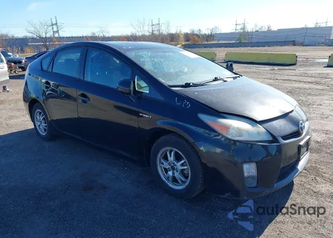 2011 Toyota Prius from USA, damaged, VIN JTDKN3DU8B0294727